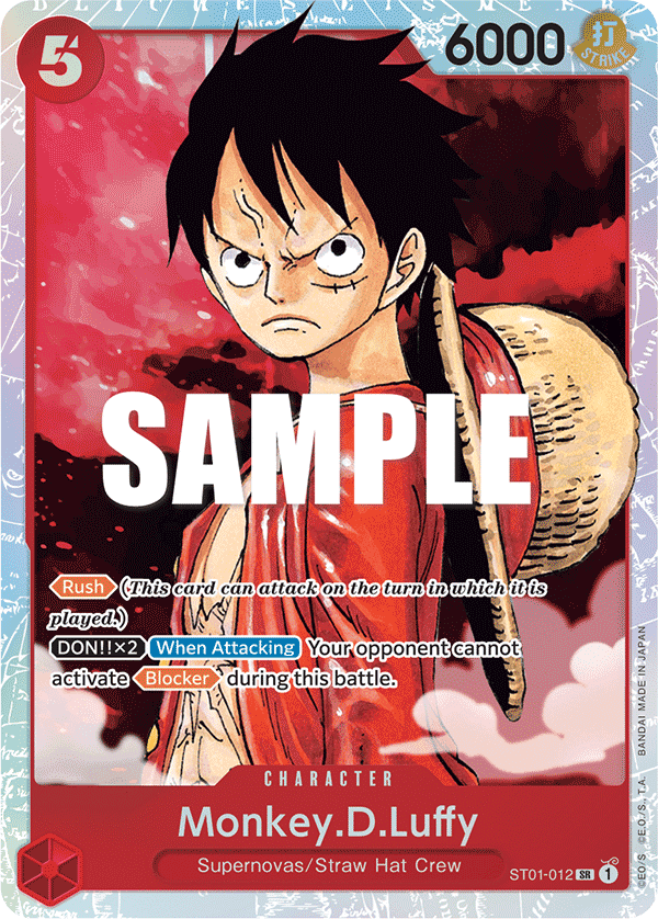 One Piece TCG: Starter Deck - Monkey D. Luffy